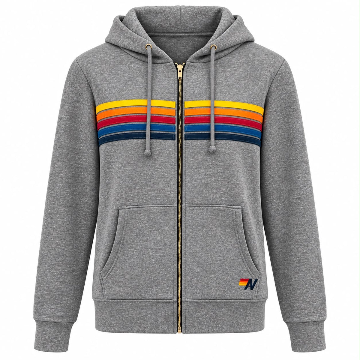 The 5 Stripe Zip Up