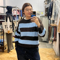 *NEW* Stripe Jumper Blue