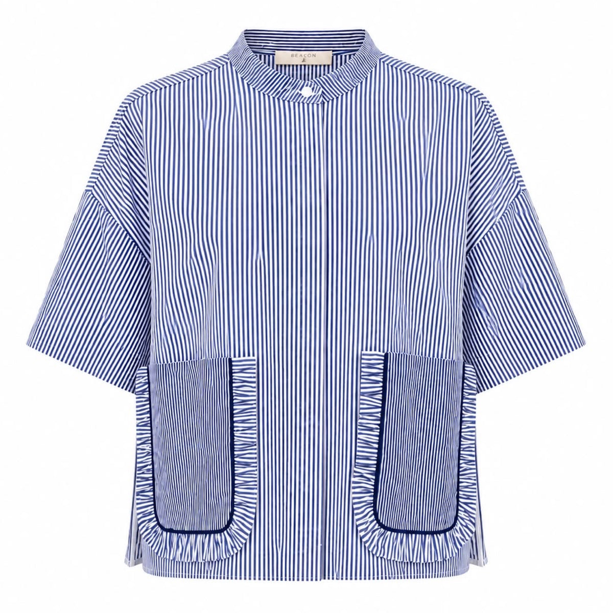 Frill Pocket Shirt