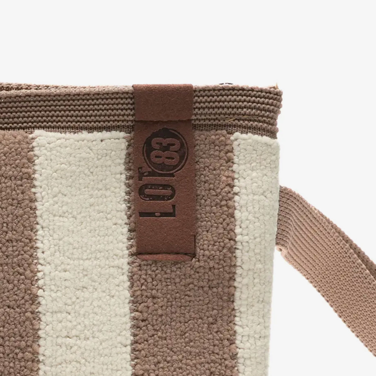 Billie Bag Terry Oat/Ecru