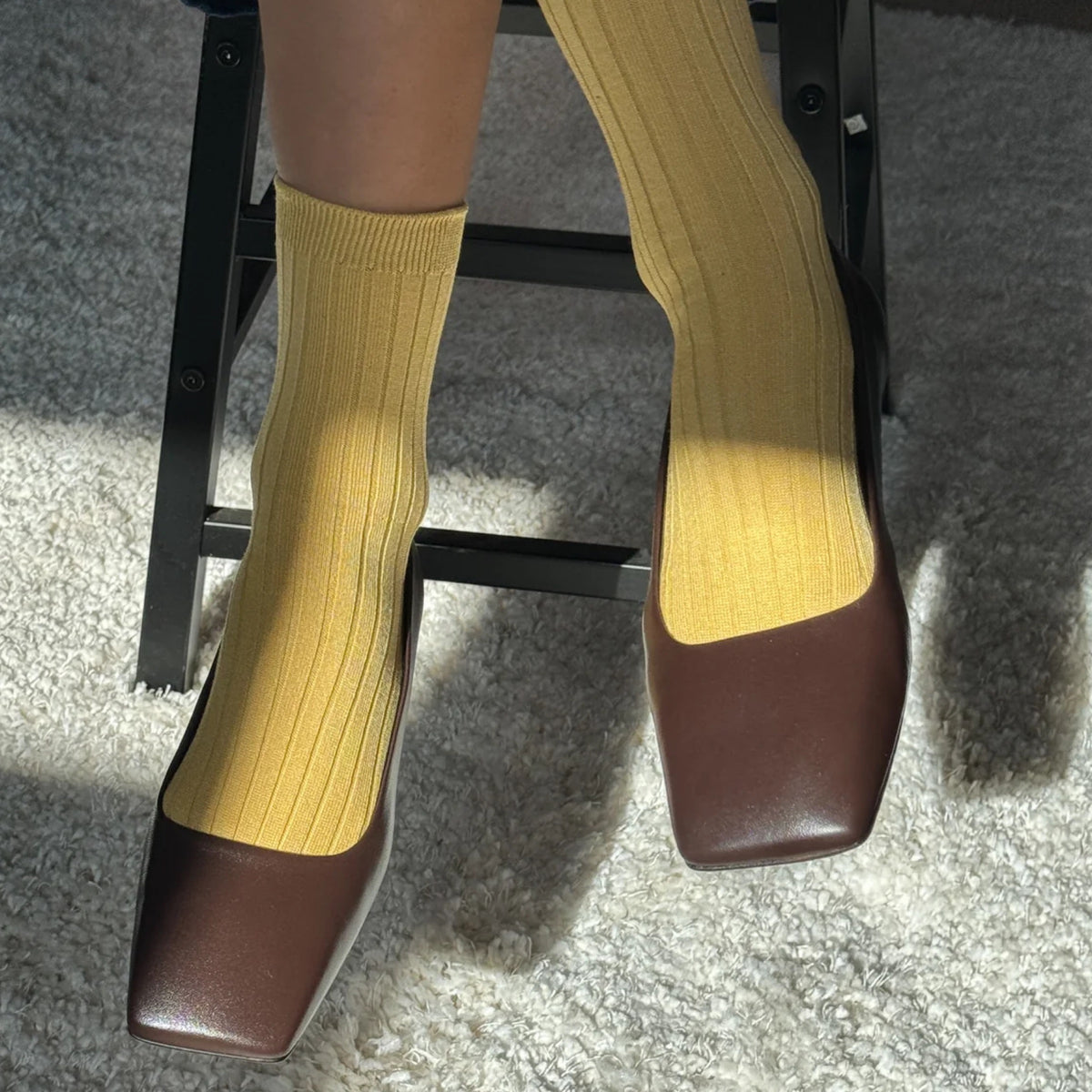 *New Style* Le Bon Shoppe Her Socks Buttercup