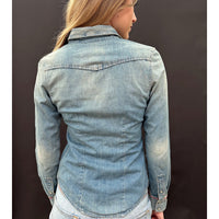 Useless 'Just Kids' Denim Shirt