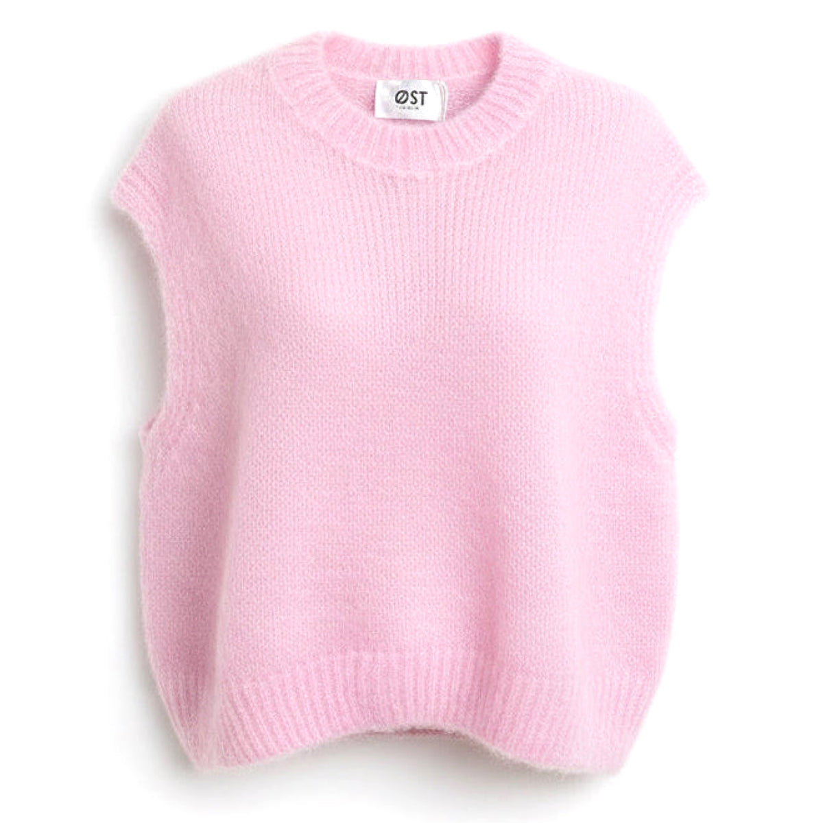 Light Pink Knitted Vest