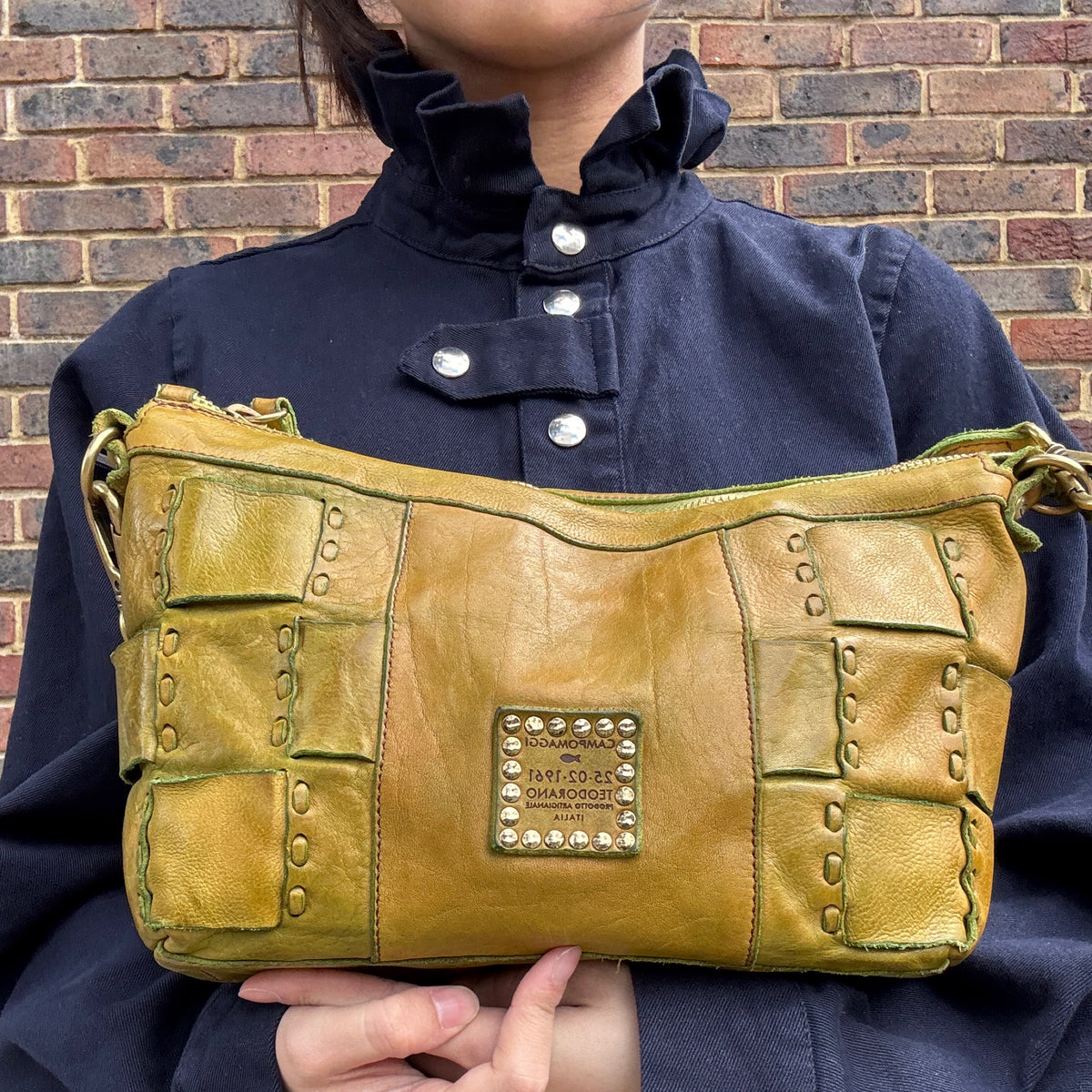 *NEW* Campomaggi Edera Citron