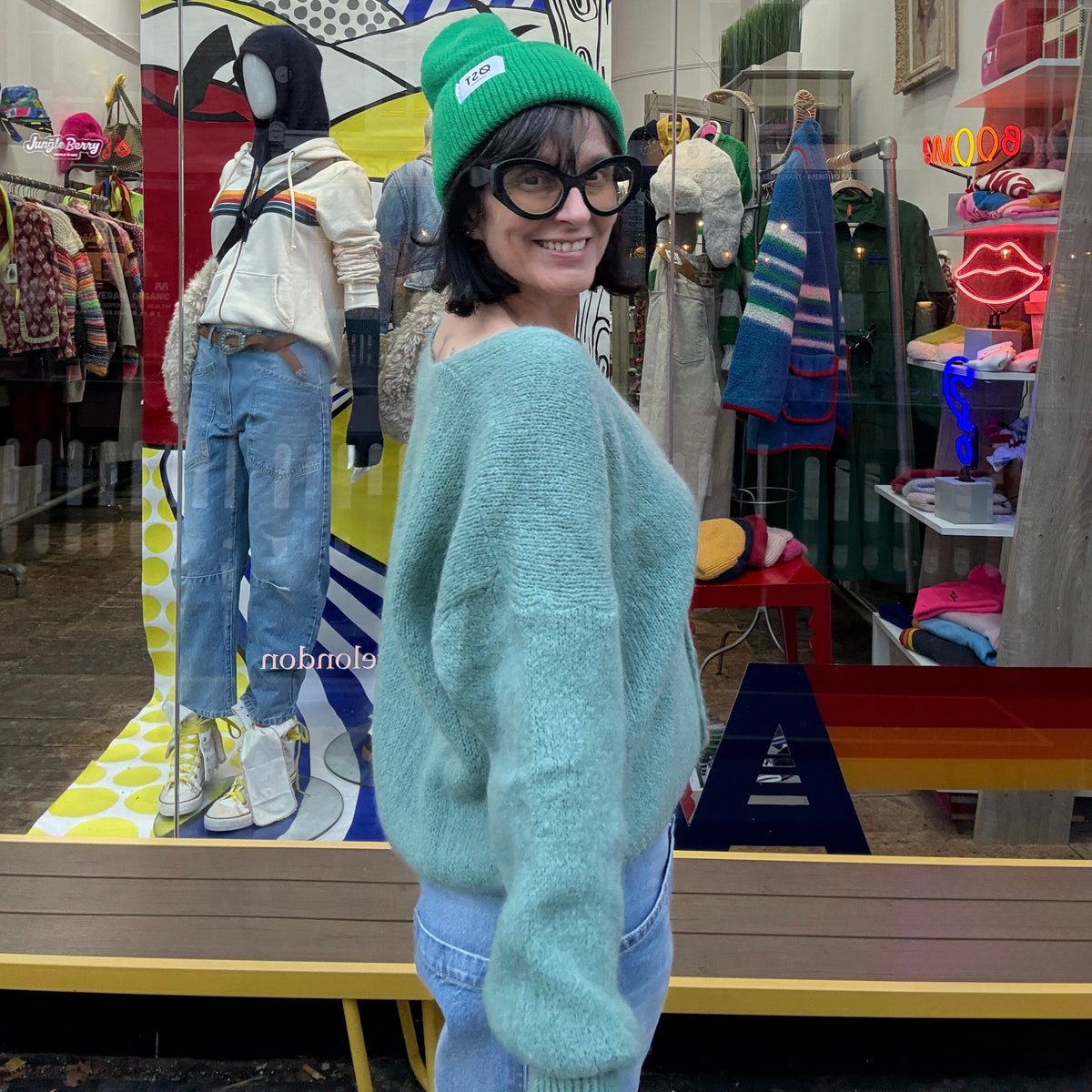 *NEW STYLE* Teal Button-up Cardi