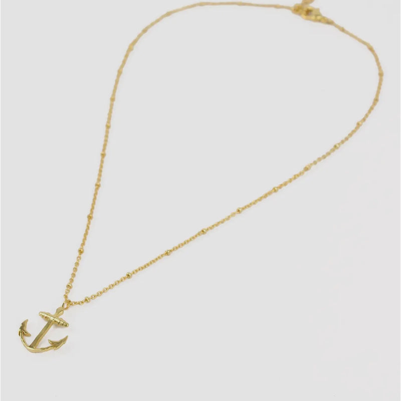 *NEW* Gold Anchor Necklace