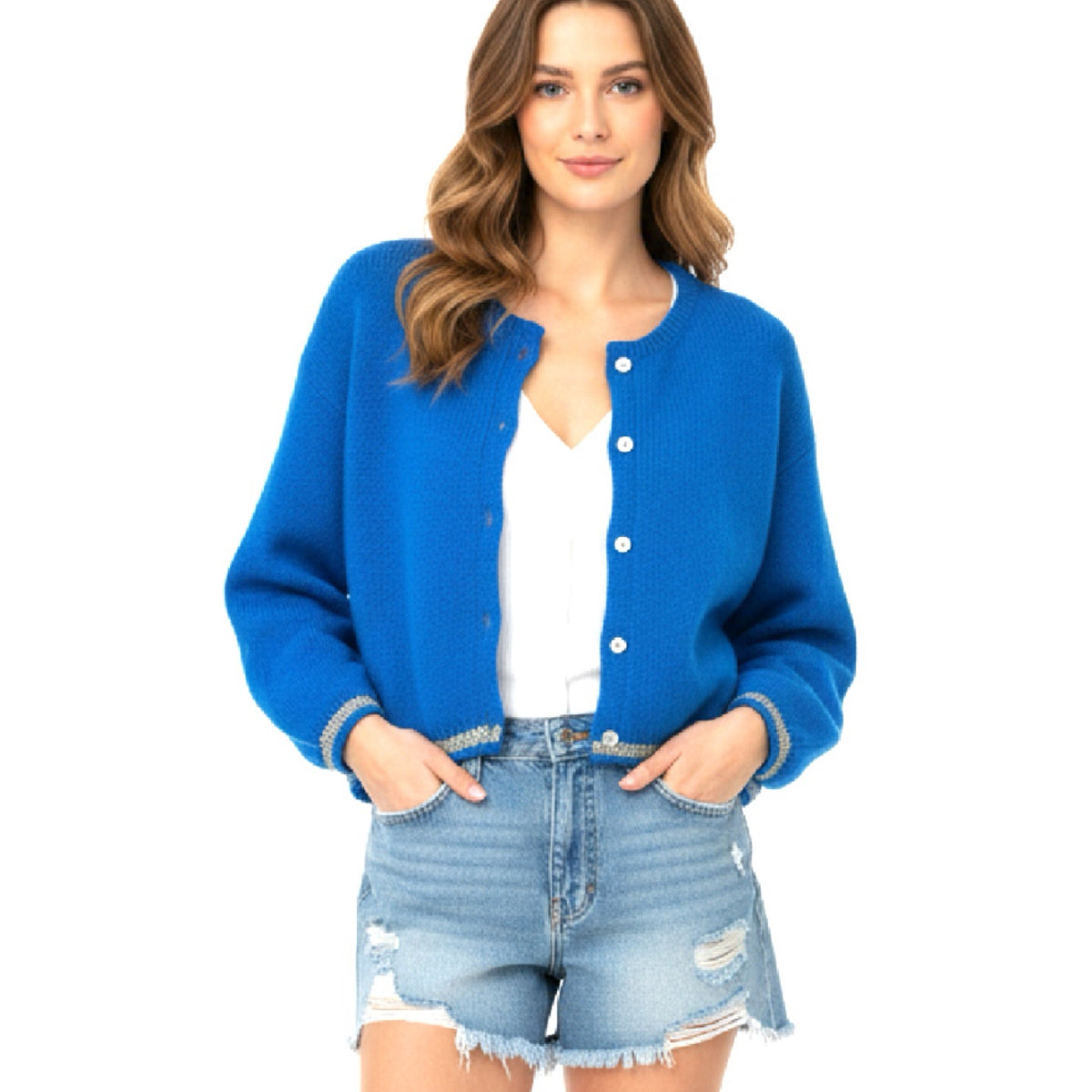 *NEW* Royal Blue Cardigan