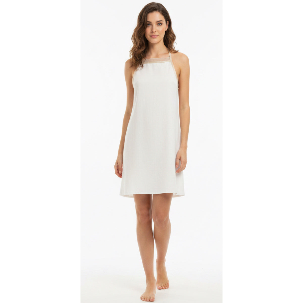 Ma Petite Plage Virna Dress Ecru