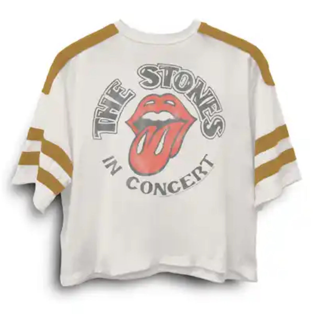 *NEW* Junk Food Stones Crop T