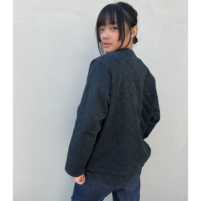 *NEW SEASON* Johanna Jacket Washed Black