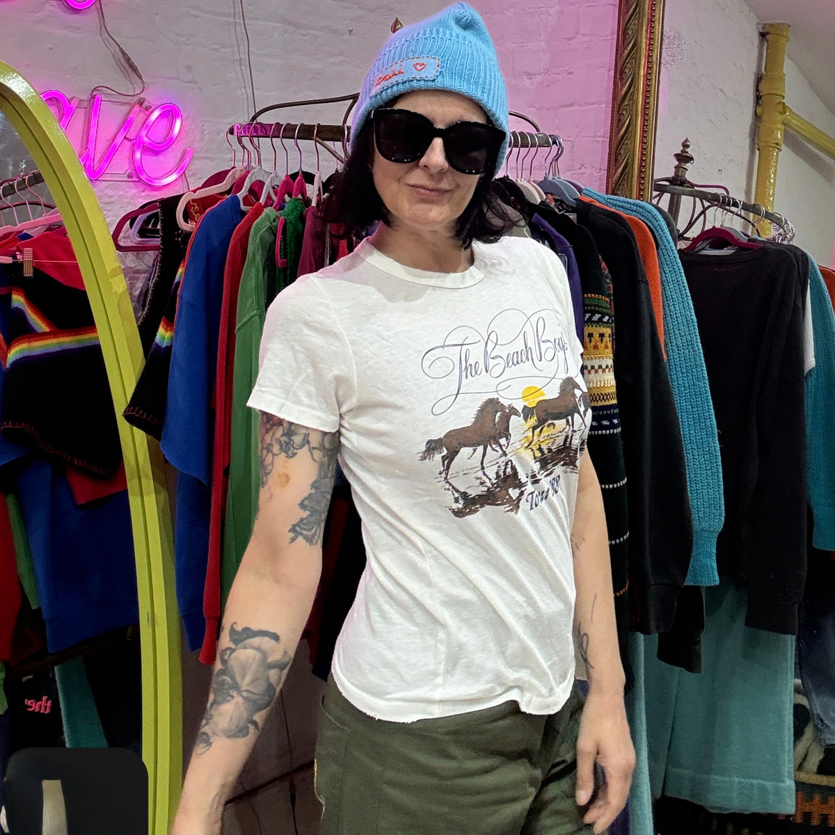 *NEW* Junk Food Beach Boys Tour '88