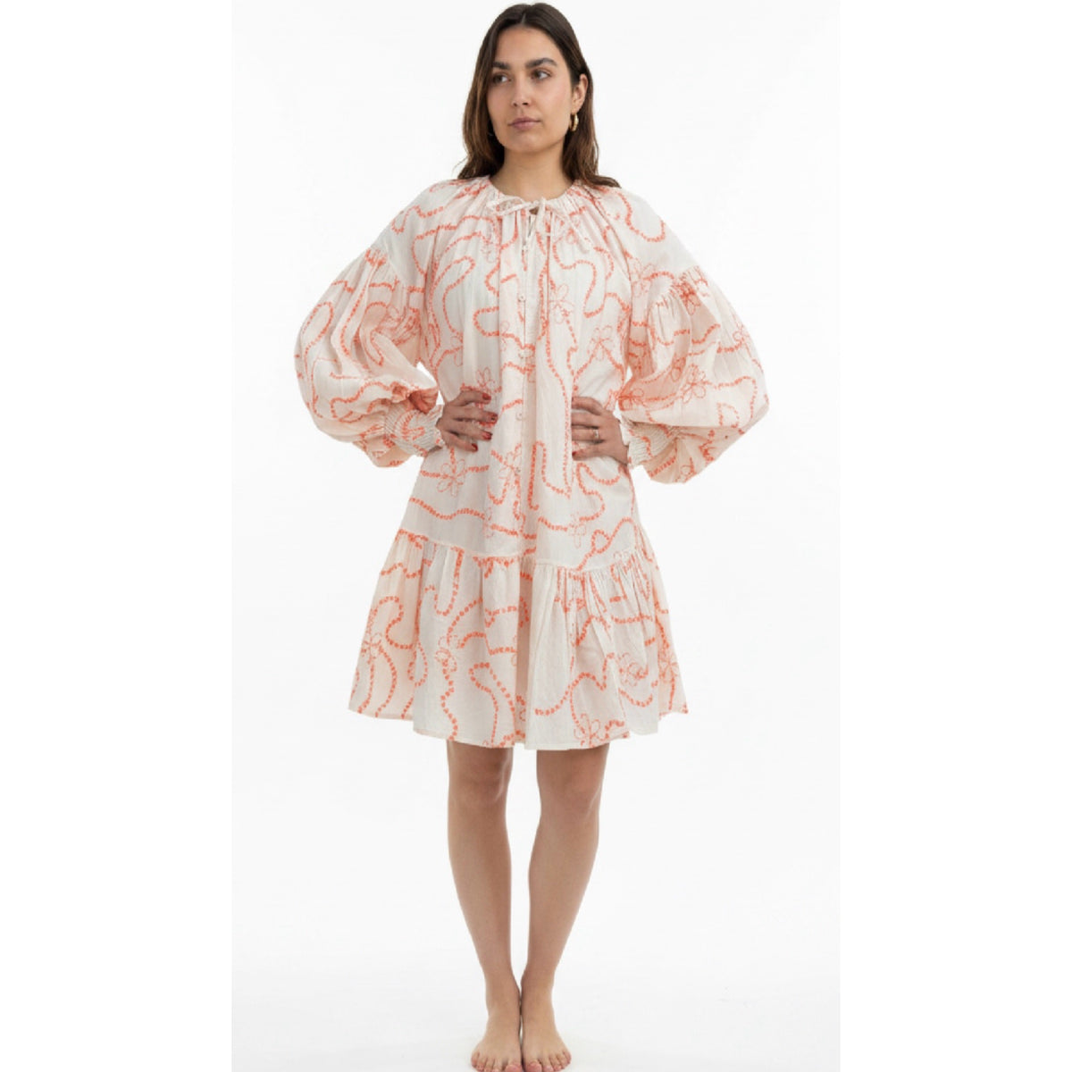Susana Dress Orange