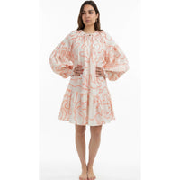 Susana Dress Orange