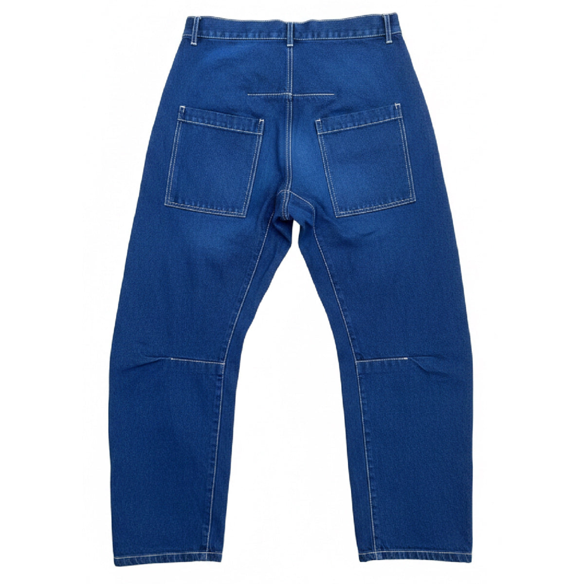 *AW26* Overdyed Barrel Denims Workwear Blue