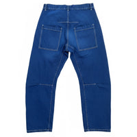 *AW26* Overdyed Barrel Denims Workwear Blue