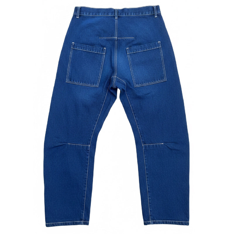 *AW26* Overdyed Barrel Denims Workwear Blue