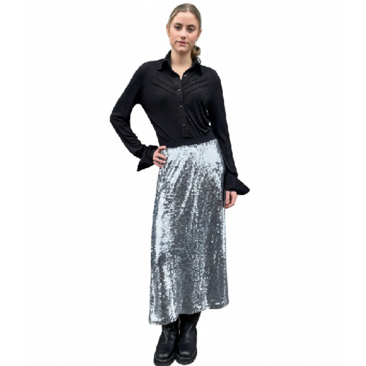 DawnxDare Sequin Skirt
