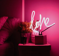 Neon Love Light