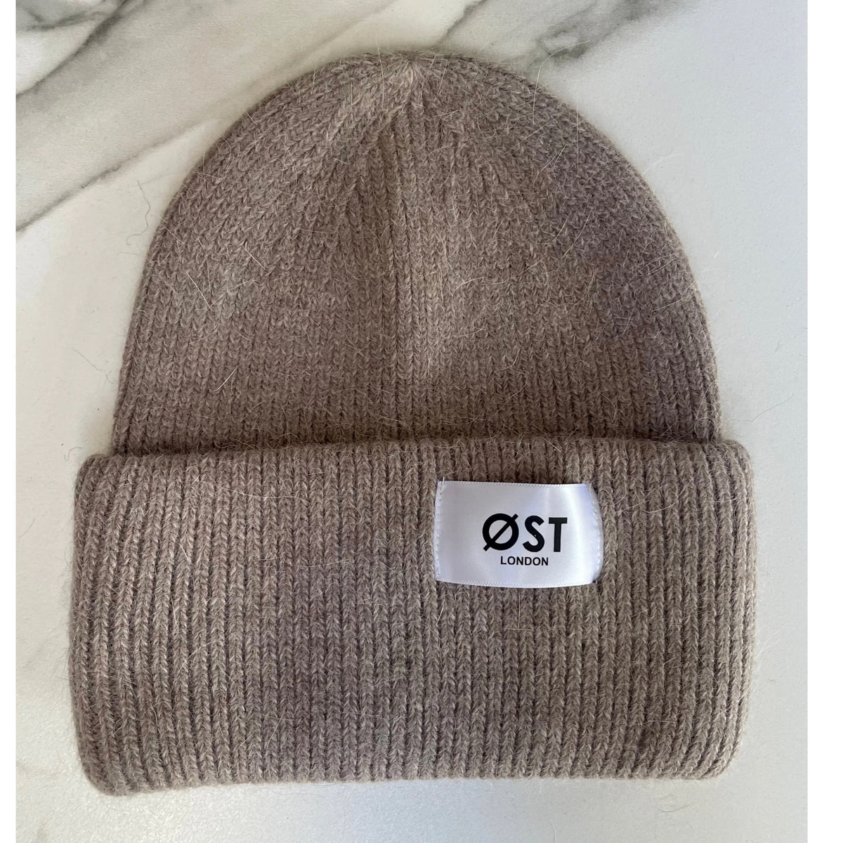 *NEW COLOUR* Angora Beanie Brown