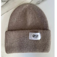 *NEW COLOUR* Angora Beanie Brown