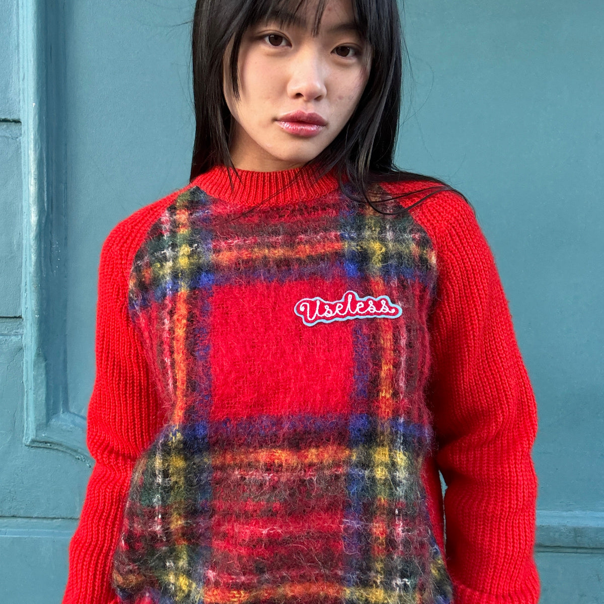 *NEW* Useless Tartan Knit
