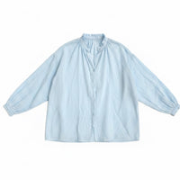 *RESTOCK* Cotton Shirt Sky Blue