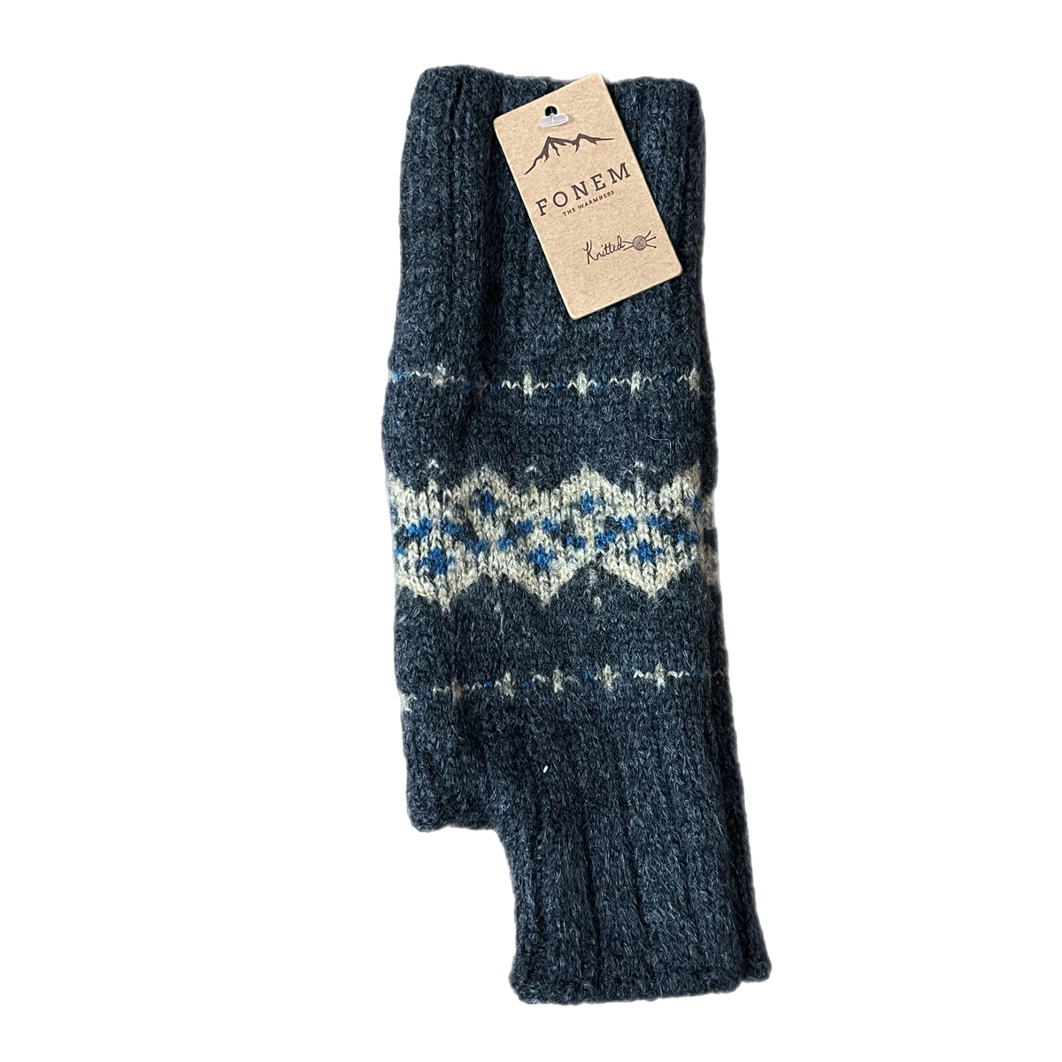 *NEW*Wool Mitts Charcoal