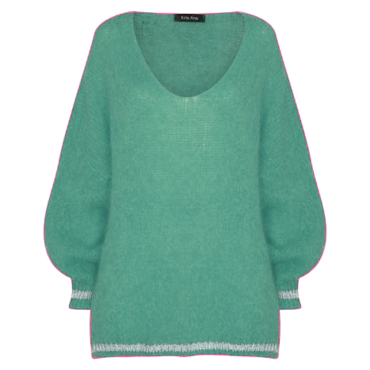 *NEW STYLE* Jumper Forest Green