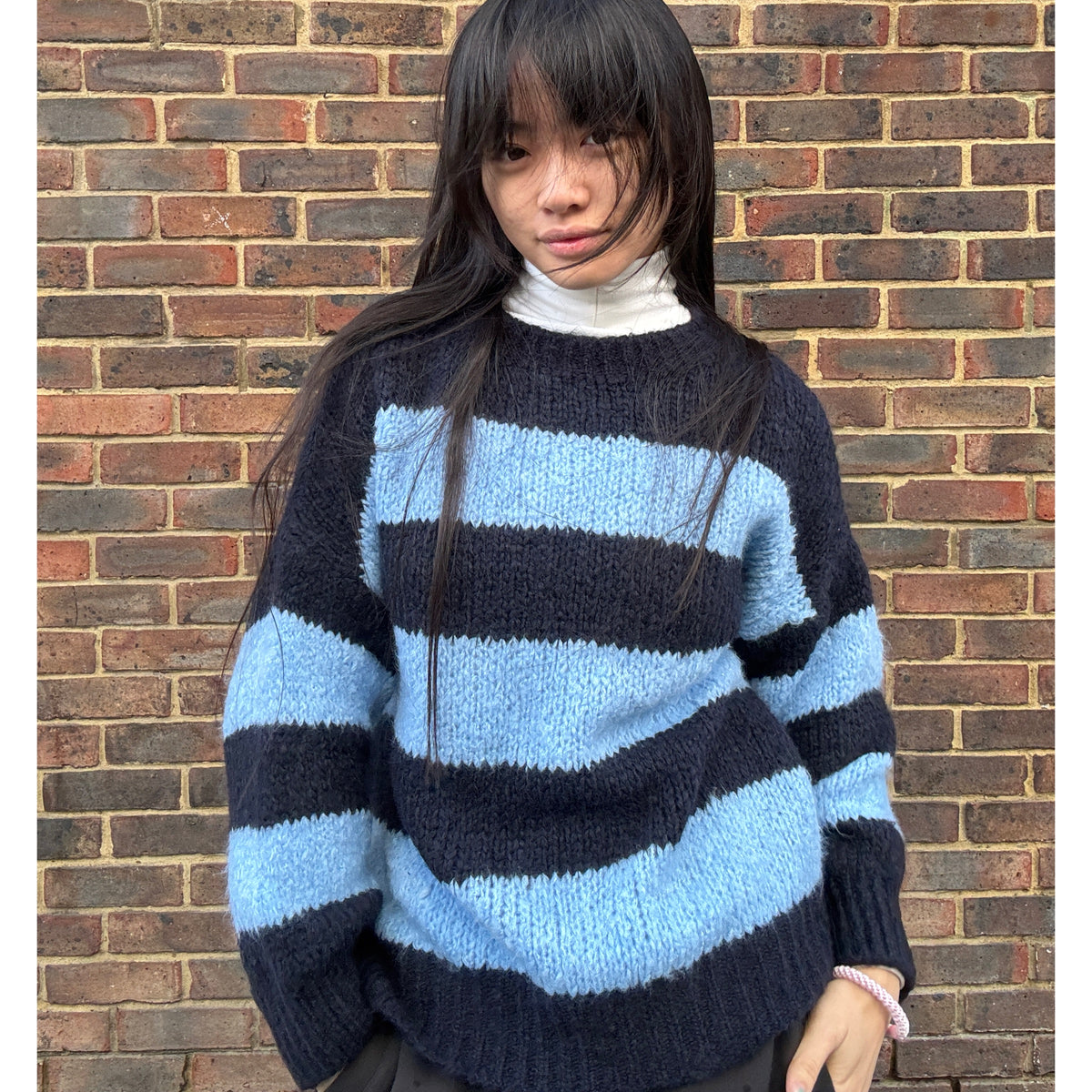 *NEW* Stripe Jumper Blue