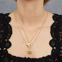Ceres Star Charm Necklace