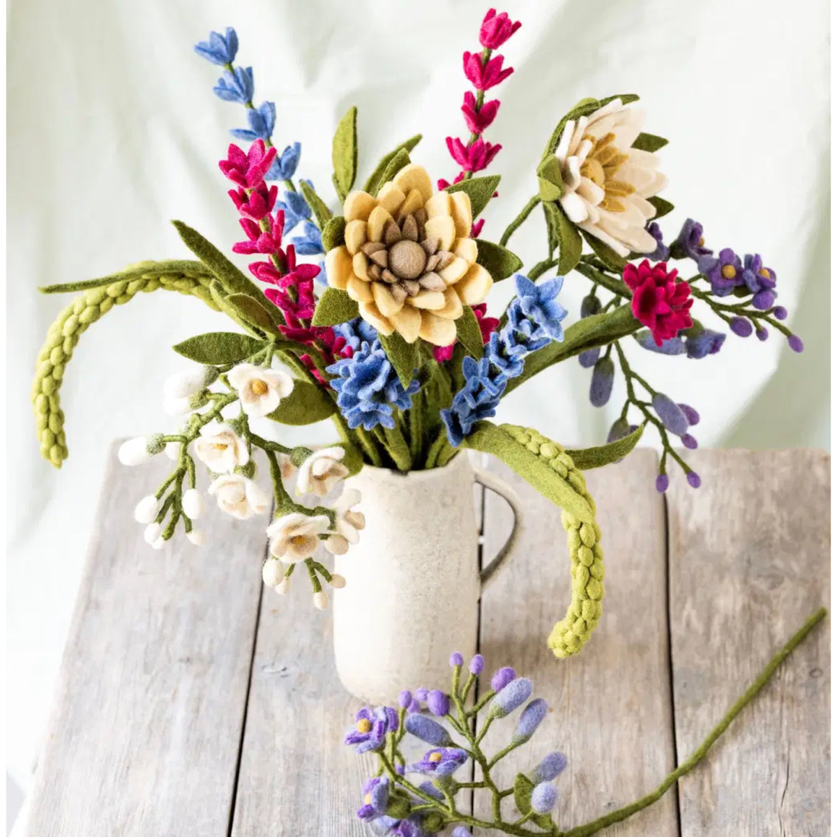 Felted Amaranth