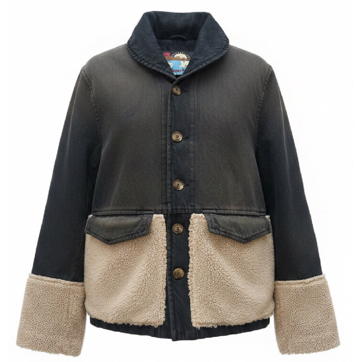 *AW26* Overdyed Brooklyn Jacket Espresso