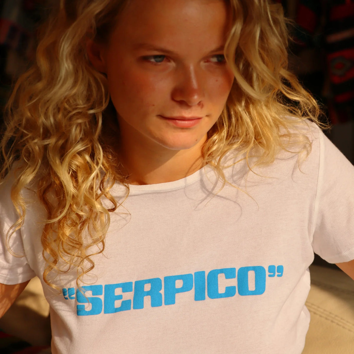 Serpico White T