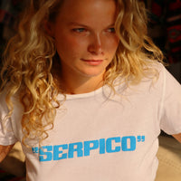 Serpico White T