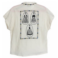 *NEW STYLE* Cameo Embroidered Shirt