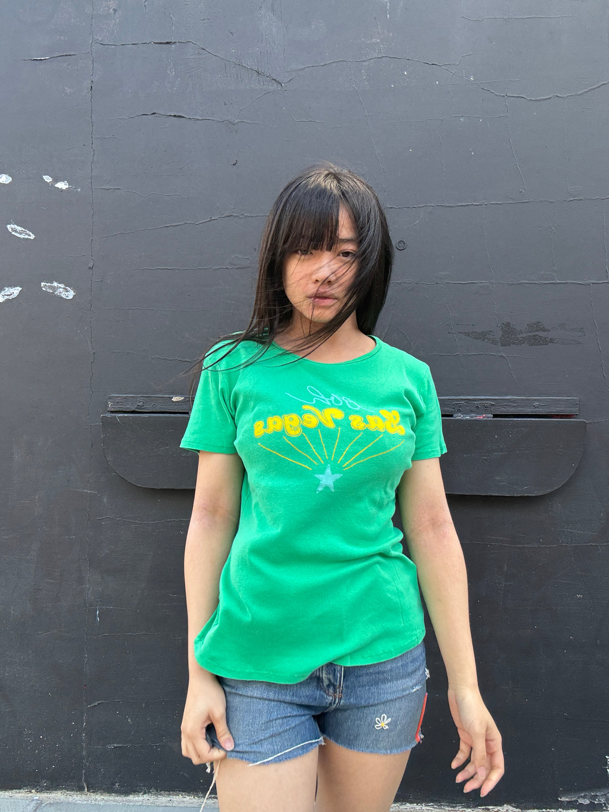 Ooh Las Vegas Green T