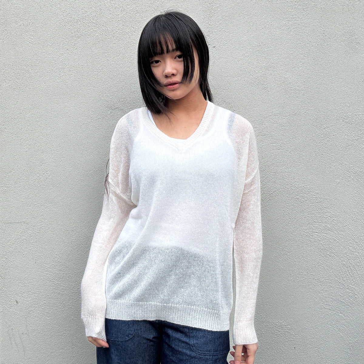 *NEW* Cashmere Angelica Cream Jumper