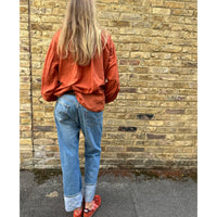 Lightweight Cotton Shirt Chestnut