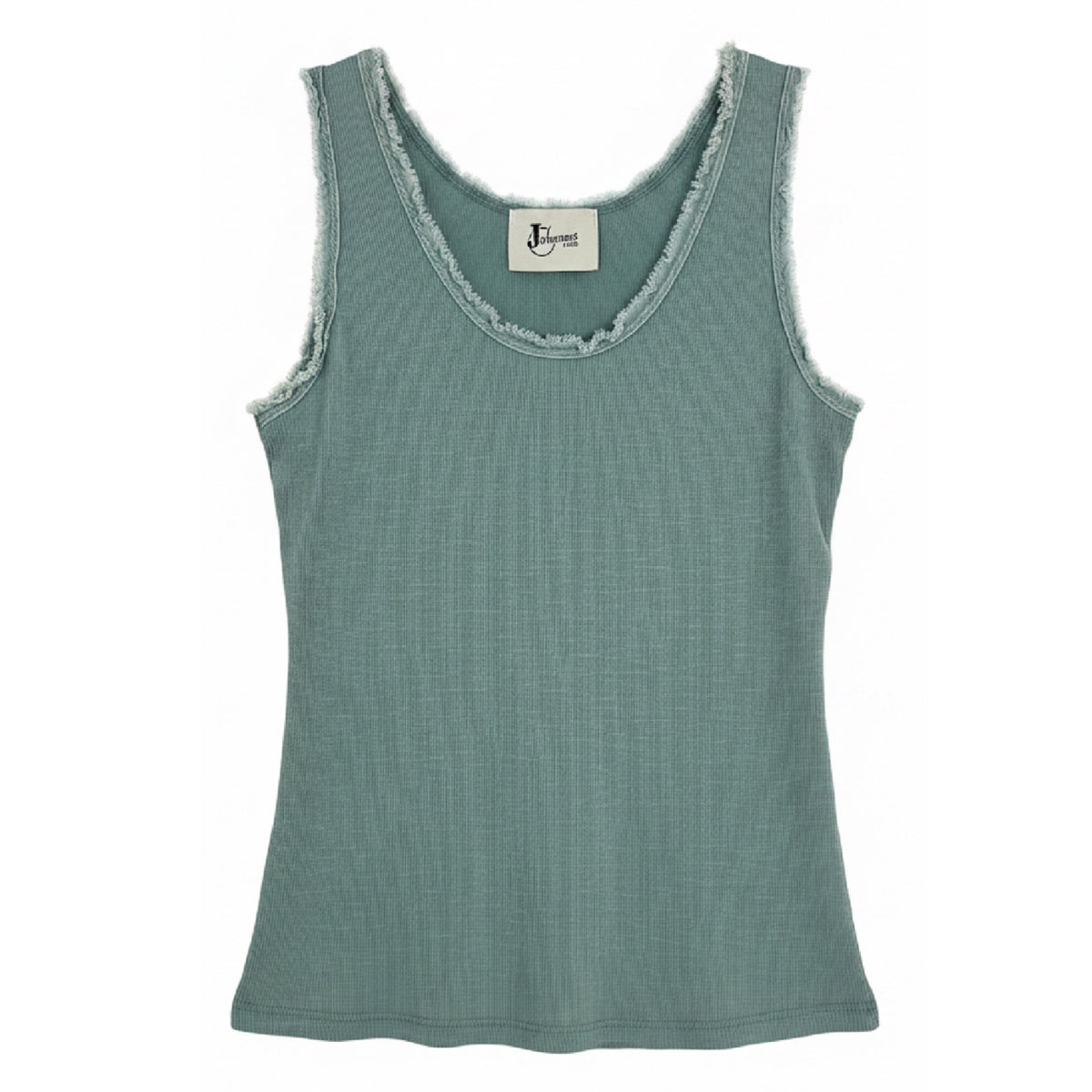 *NEW STYLE* Soft Rib Vest Aqua Blue
