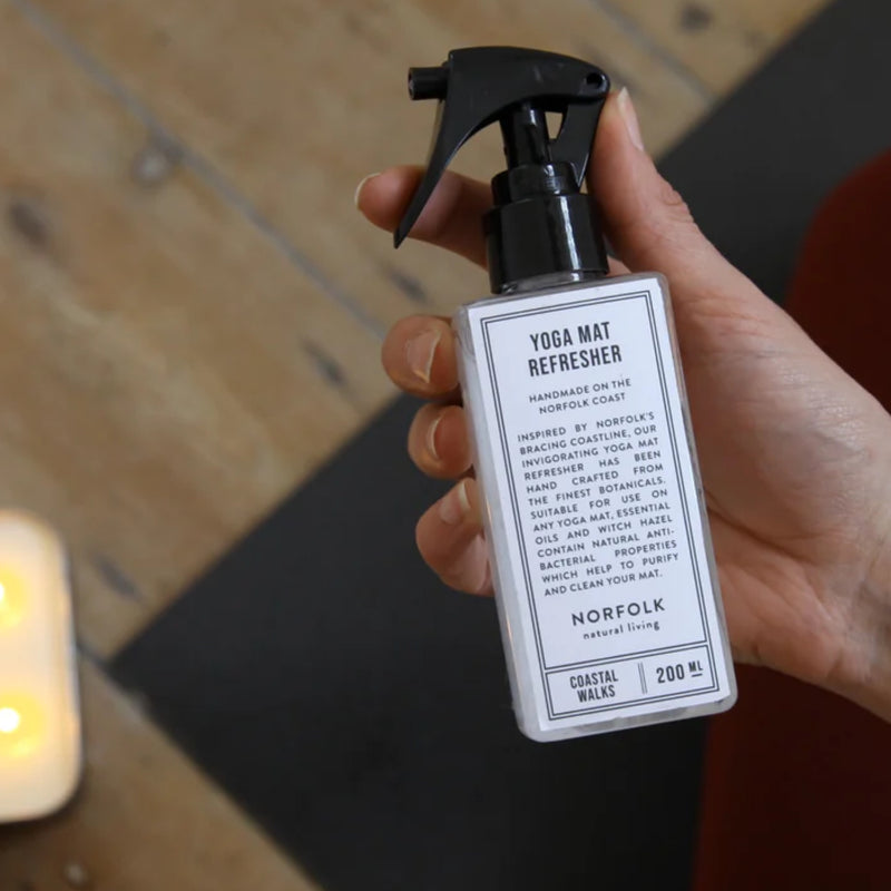 Yoga Mat Spray Coastal Walks