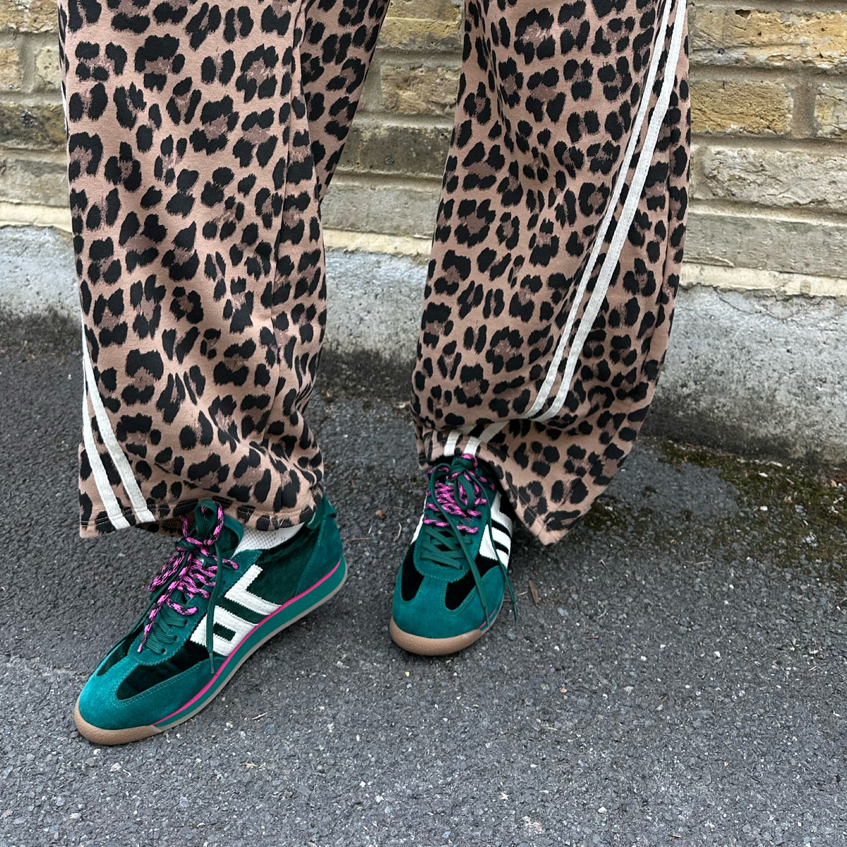 *AW26* Rocket Velvet Green