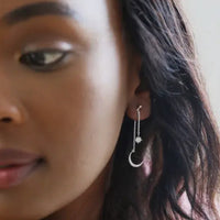 Silver Star and Moon Drops