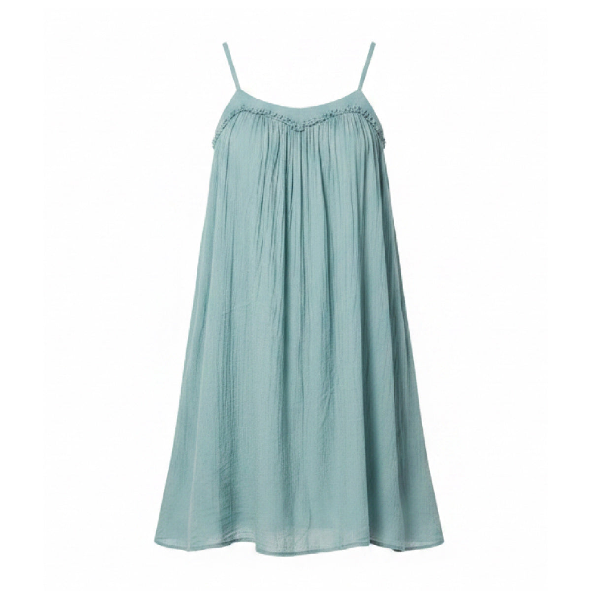*NEW STYLE* Spaghetti Strap Mini Sky Blue