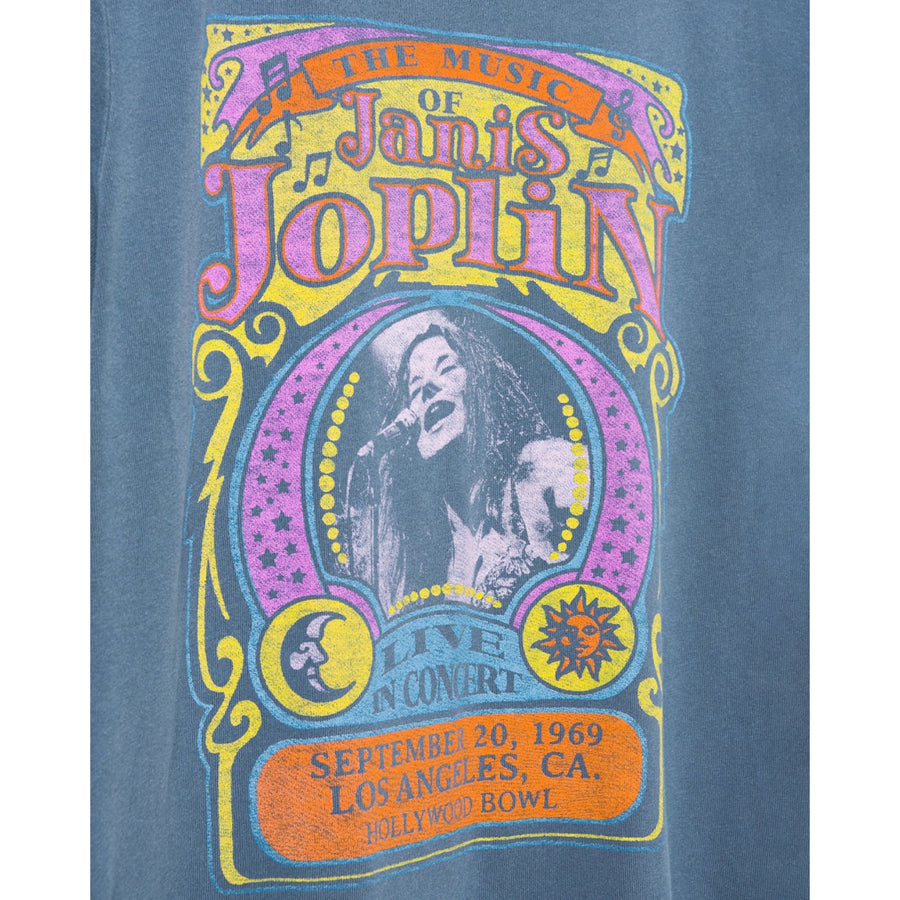 Junk Food Janis Joplin T-Shirt