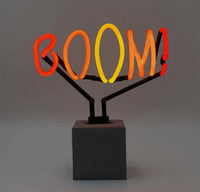Neon Boom Sign