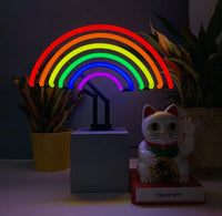 Neon Rainbow Light