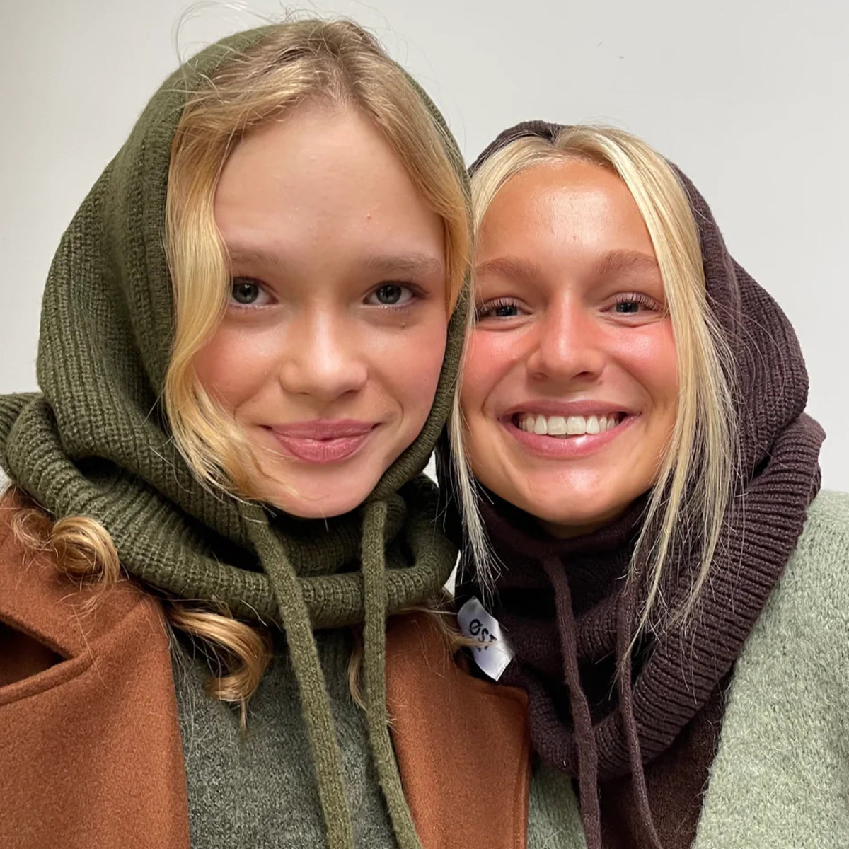 *NEW* Cashmere Balaclava Khaki