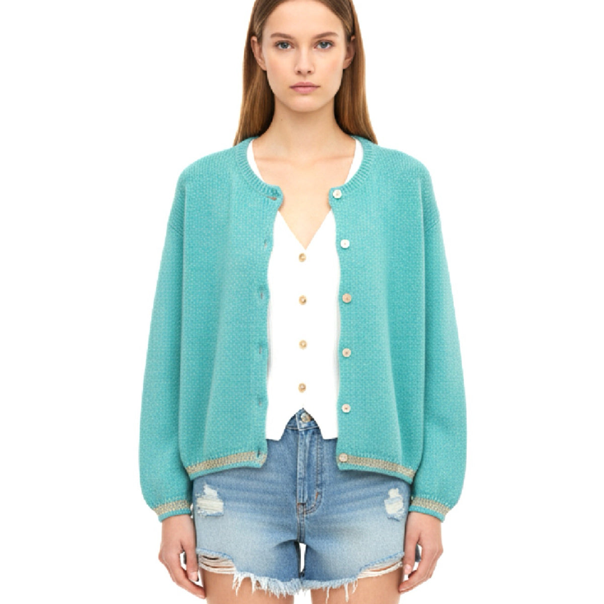 *NEW* Aqua Cardigan