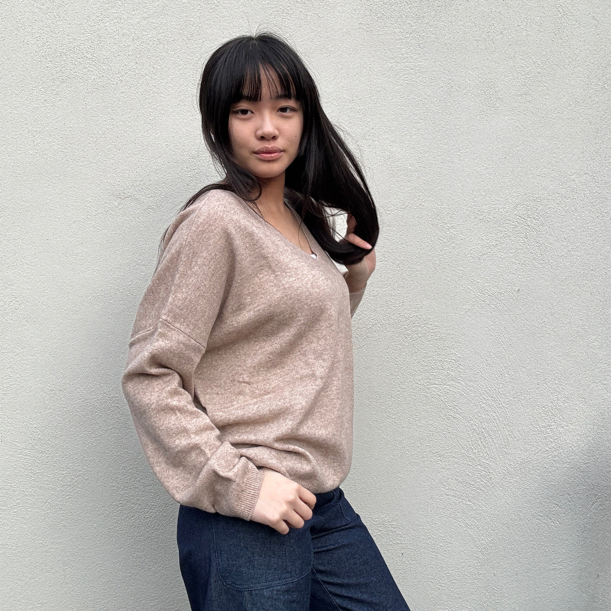 *NEW* Cashmere Alicia Chestnut Jumper