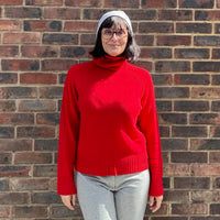 *NEW* Absolut Cashmere Sylviana Poppy Jumper